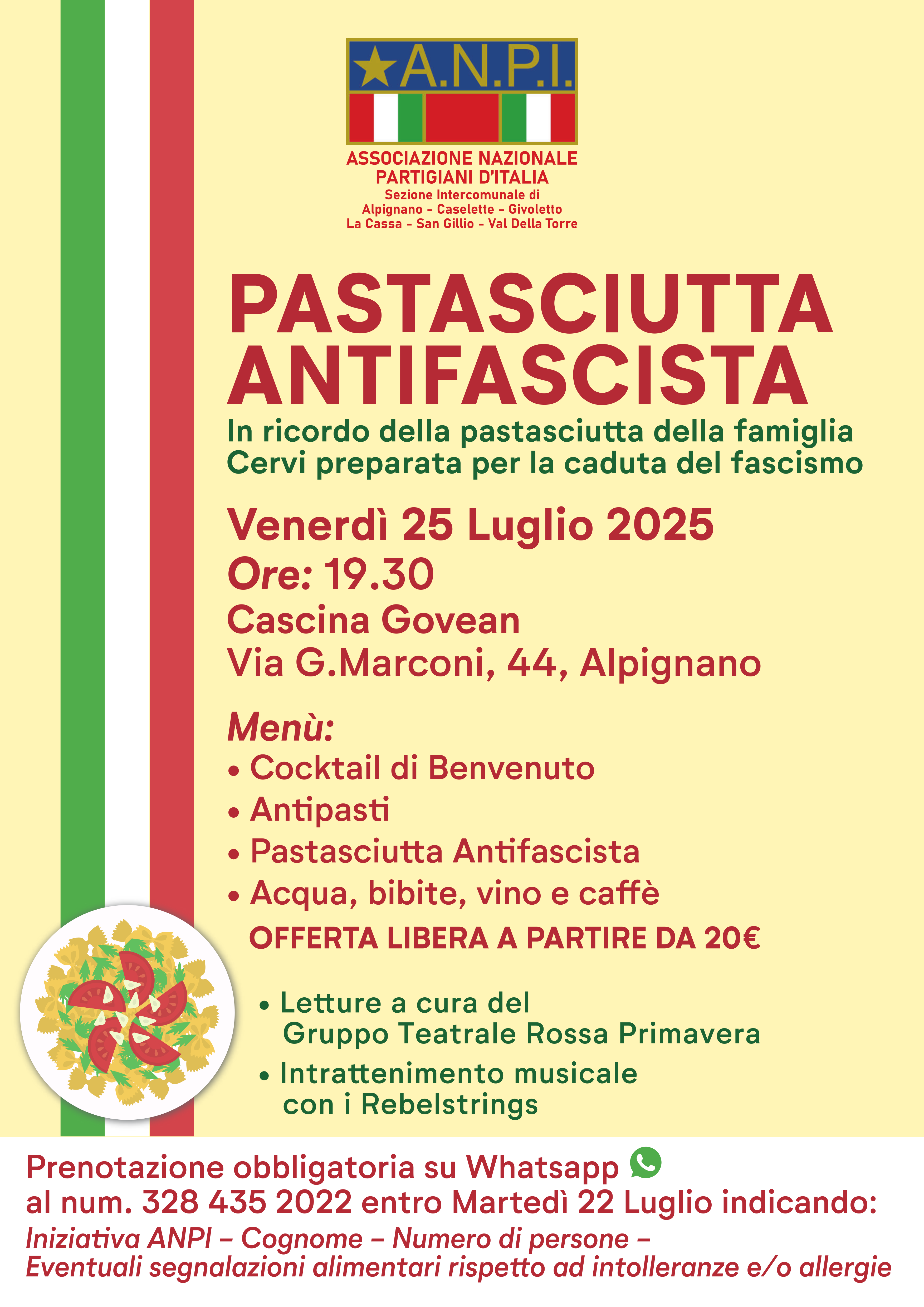 pastasciutta antifa 2025